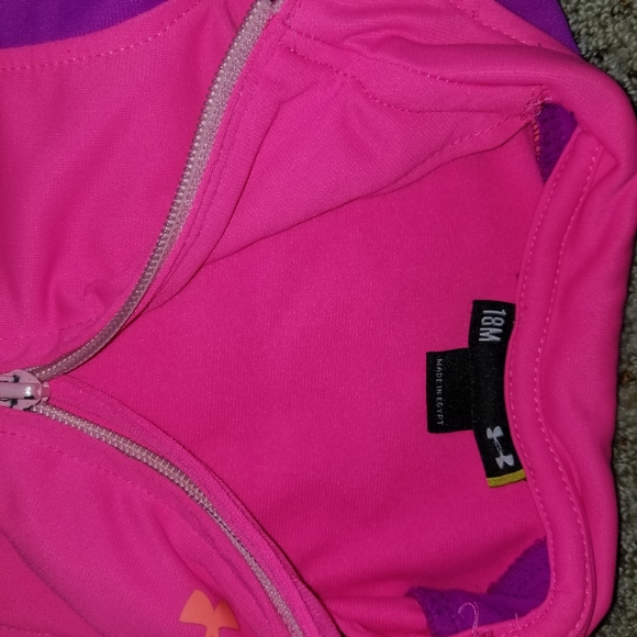 18 month under armour sweat suit - Picture 3 of 3